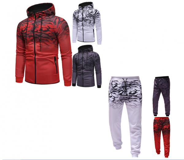 High Quality Custom polyester Fabric Sublimation Mens Slim Fit Hoodies Street