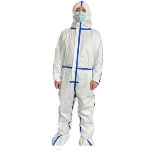 Non Medical Clothing Disposable Protection Products Nonwoven Isolation Coverall