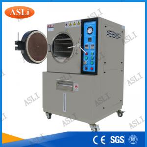China Pressure Aging Test HAST Chamber , Programmable HAST Pressure Cooker test supplier