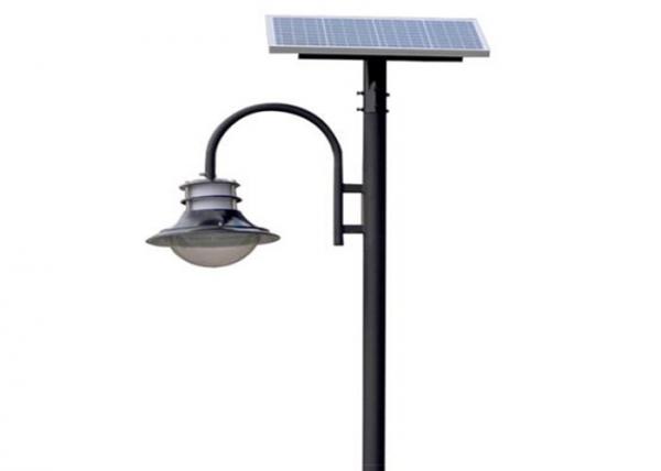 IP65 Outdoor Led Solar Patio Lights Lamps Aluminum Glass Cover Solar DC Supply