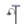 IP65 Outdoor Led Solar Patio Lights Lamps Aluminum Glass Cover Solar DC Supply
