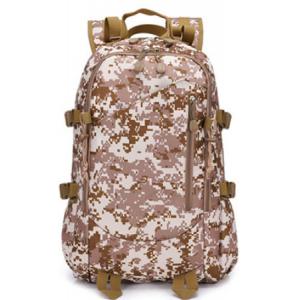 50cm*33cm*16cm Waterproof Oxford Cloth Outdoor Tactical Camouflage Sports Backpack