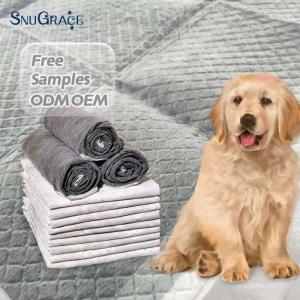 Logo Customized Logo Disposable Bamboo Charcoal Dog Pads for Quick Puppy Training