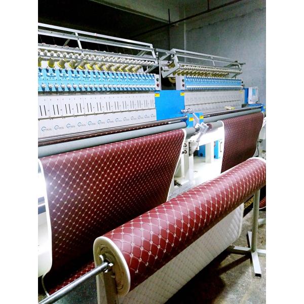 Buy cheap Safe Digital Embroidery Machine , Leather Embroidery Sewing Machine Computerized from wholesalers