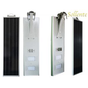 China Renewable Energy Standalone All In One Solar LED Street Light With Motion Sensor , 40 Watts supplier