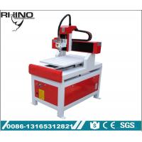 China Table Moving Craft Metal Engraving CNC Router Metal Mold Machine R-6040 for Wood Steel on sale