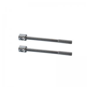 China M4 Meter Screw With Hole Punch Bolts Seal Table Electric Box Bolt 8-50mm Length supplier