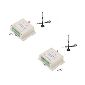 China 4-20mA Analog Wireless I O Module 2 Channels Free Band Wireless Control 2KM+ supplier