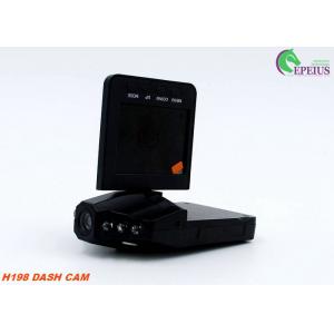 Mini H198 720P Dual Dash Cam With Parking Mode / 6 Night Led / 2.4" TFT Display