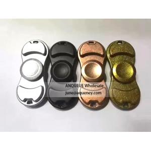 China ANQUEUE.COM Copper Brass Spinner Relieve Stress Fidget Toys Hand Spinner fidget supplier