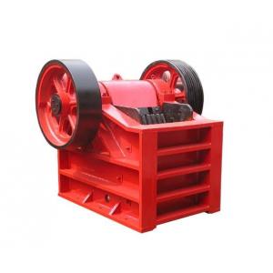 Complex Pendulum Jaw Crusher , Large Crushing Ratio Stone Crusher Machine