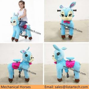 China Kid Riding Horse Toy, Kid Riding Horse Toy, Race Horse for Sale, Mechanical Riding Horse wholesale