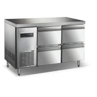 China Energy-Saving Stainless Under-Counter Drawer Deep Freezer 400L For Frozen Food on sale