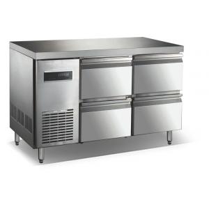 Energy-Saving Stainless Under-Counter Drawer Deep Freezer 400L For Frozen Food