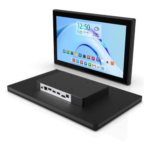 China 21.5 inch IP65 Capacitive Touch Industrial All-In-One Embedded PC Stock Availability Industrial Computer & Accessories wholesale