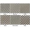 Architectural Decorative Metal Mesh Screen Stainless Steel No Fading For Hotel