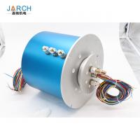 China Big Current Slip Ring Contact 200A Bore Slip Rings Carbon Brush Holder Assembly Hydraulic Slip Ring on sale