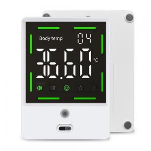 China Non-Contact Digital Palm Arm Thermometer with LCD Display and Fever Alarm Function supplier