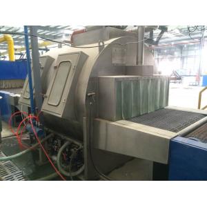 China Heat Treatment 1000mm / Min Aluminum Brazing Furnace supplier