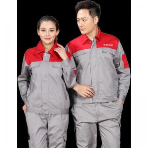 Custom Logo Short Sleeve Work Clothes Uniform Unisex Plus Size Working Suit For Worker