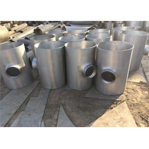 GB Welding Carbon Steel Tee 4500PSI-15000PSI Plain End Sch140