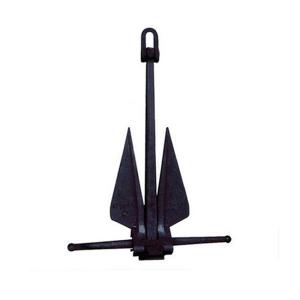 China Danforth HHP A Type 5Tons 10Tons Black Paint Marine Boat Anchors supplier