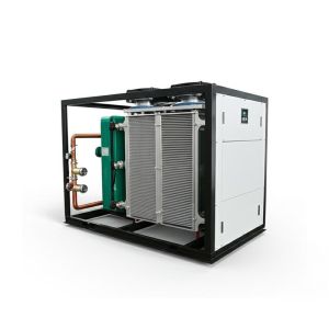 China Customizable 220V/380V/415V/440V/480V Water Chiller Machine with Plate Heat Exchanger supplier