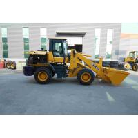 China Small Articulated Compact Wheel Loaders 4.8m Dump Height Option on sale