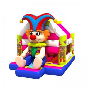 Inflatable Clown Junmping Bouncy House Colorful Clown Bouncy Castle Clown Bouncy House