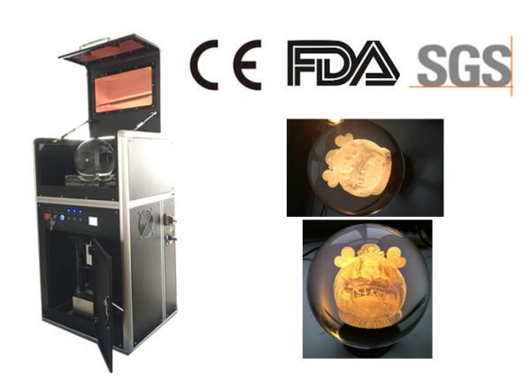 Motion Control 3D Laser Engraving Machine for Crystal 3D Inner Laser Engraving
