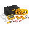 Original y nuevo Fluke 1625-2 KIT Basic Earth Ground Tester Kit Probadores de tierra