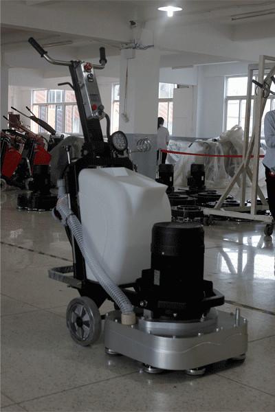 Low Noise Concrete Floor Grinding Machine For Large Factory Warehouse And Garage