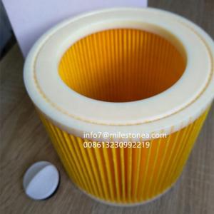 China Wet Dry Vacuum Cleaner Parts Cartridge Filter 64145520 6.414-552.0 for MV2 WD2 WD3 WD 3 /2 A2004 A2204 A2656 MV2 supplier