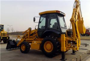 China China new backhoe loader 4WD with H-leg for sale on sale 