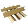 CE Pass L And U Shaped Corrugated Corner Protectors Can Be Used 50 Times