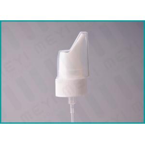 China No Spill Pharmaceutical Bottle Packaging Pump 30/400 PP Nasal Sprayer Pump supplier