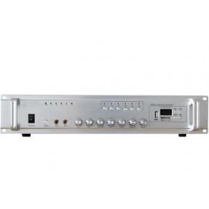 120W Stereo Power Amplifier 65*200*260mm Dimension With U Disk SD Card