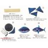 HOT Sale Remote Control Rlying Shark Electric Fish RC Fishing Plastic Inflatable