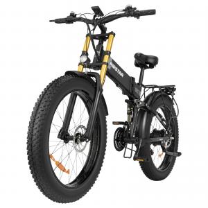 Trendy 26 Inch Electric Bike Adult Electric Mountain Bike 21 Speed Gears