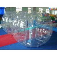 China Giant Body Inflatable Zorb Ball , Inflatable Human Bubble Ball Soccer on sale