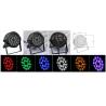 18W 18PCS RGBWY UV 6IN1 Outdoor Led Par Waterproof Light Public Led Par Light