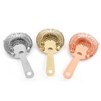 China 304 Stainless Steel Bar Cocktail Strainers Multifunctional Bartender Tools on sale