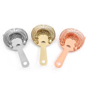 304 Stainless Steel Bar Cocktail Strainers Multifunctional Bartender Tools