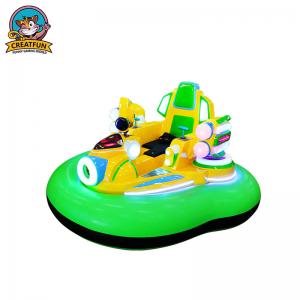 Inflatable Amusement Park Bumper Cars With Remote Control / Manual Operation