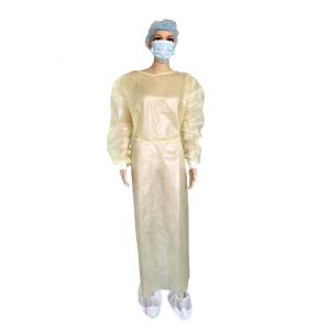 China Medical Protective Cpe Isolation Gown wholesale