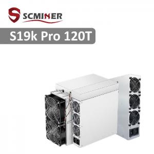 2760W S19k Pro 120T Antminer S19k Pro Factory Price Antminer