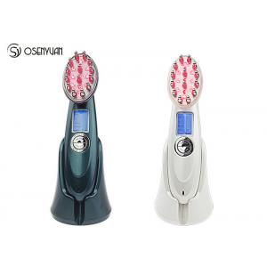 China Home Hair Regrowth Laser Comb , Electric Scalp Magic Laser Comb For Hair Loss Reviews supplier