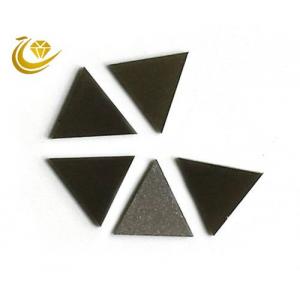 China Polycrystalline Structure CVD Diamond Tool Blanks Low Friction Coefficient supplier