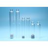 China 1.5ml 3ml 4ml Medicinal Clear Neutral Borosilicate GLass Cartridges wholesale