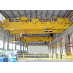 China 3P 220V 440V Double Girder Overhead Cranes Customized 50 Ton Bridge Crane supplier
